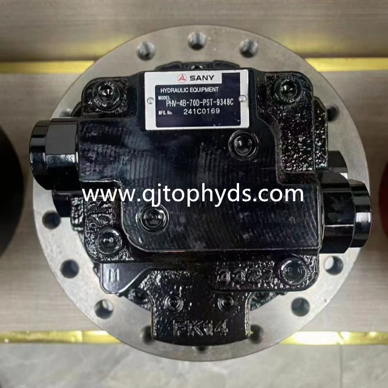 excavator final drive SANY Travel Motor PHV-4B-70D-PPST-9348C