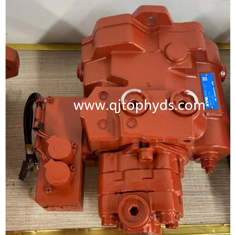 Yanmar VIO40 50 Excavator Hydraulic Main Pump with Solenoid valve PSVD2-17E