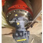 Rexroth Motor Reducer GFT36T3B131 15 Final Drive Gearbox with Hydraulic Piston Motor A2FE5661W VZL181 K.2