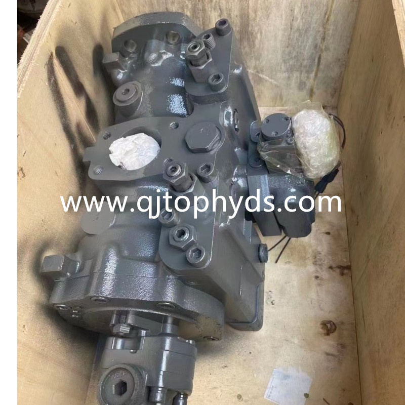 KYB PSV2-60T Piston Pump with Single Gear Pump Kayaba Hydraulic Main Pump