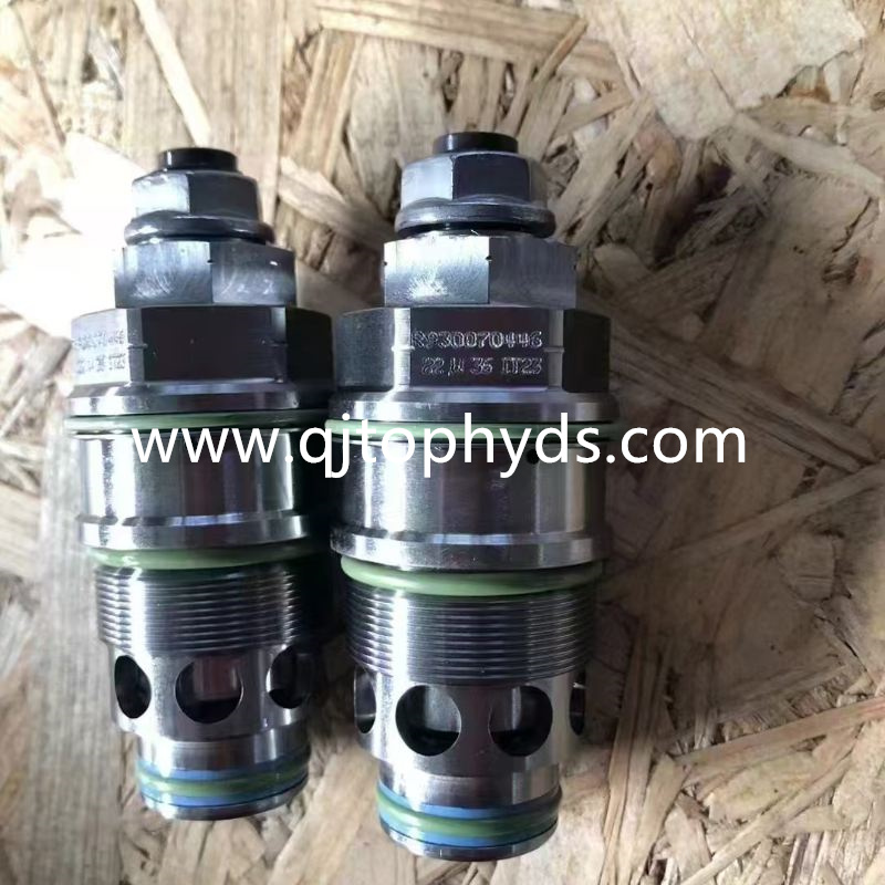 Genuine Rexroth Relief Valve for A2FE107 A2FE125 A2FE160 Hydraulic Motor Parts R930070446