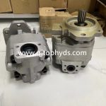 WA500-1 Hydraulic Pump 705-22-40110 Gear Pump for Komatsu Loader HM400