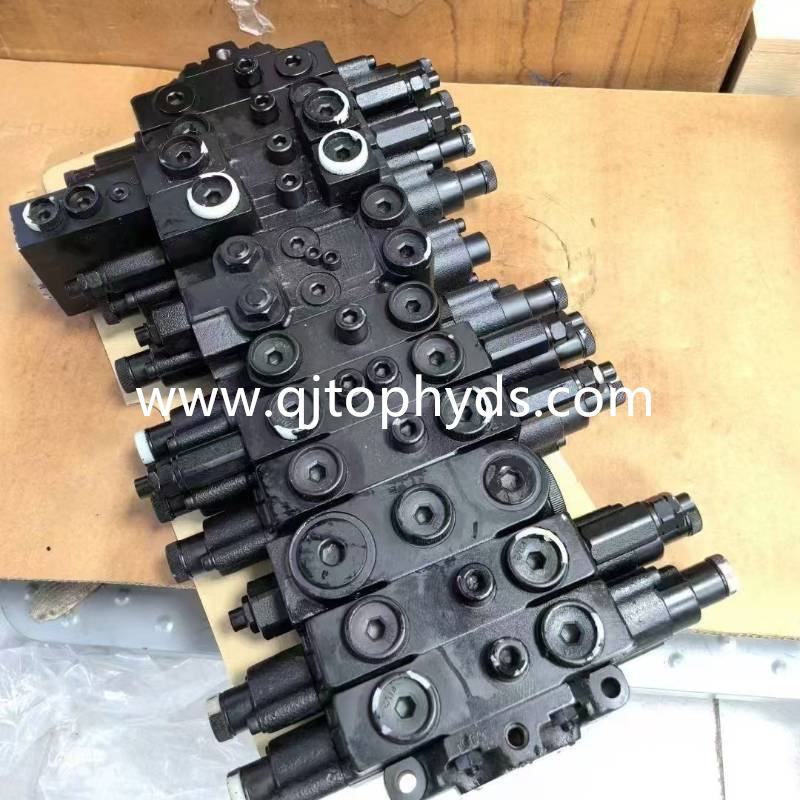 Doosan DH55 /60 Control Valve JEIL JMCV-65/10 Hydraulic Distributor Valve for 6 Tons Excavator