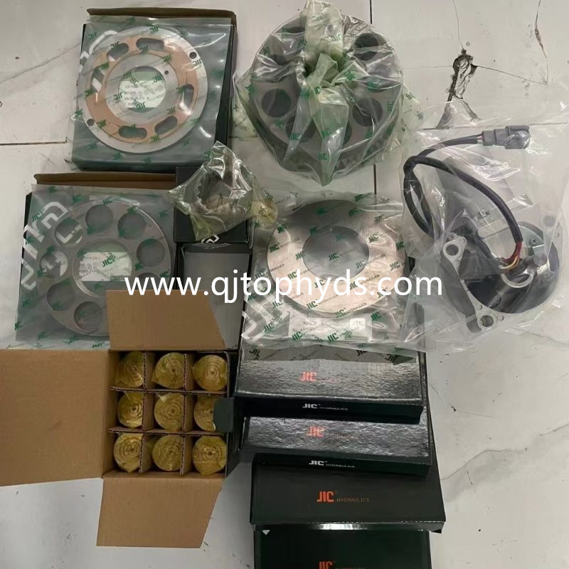 JIC Hydraulic Parts M2X210 Swing Motor Spare Parts