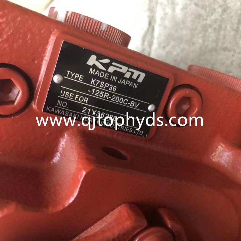 KPM Piston Pump K7SP36-125R-200C-BV 21Y36286