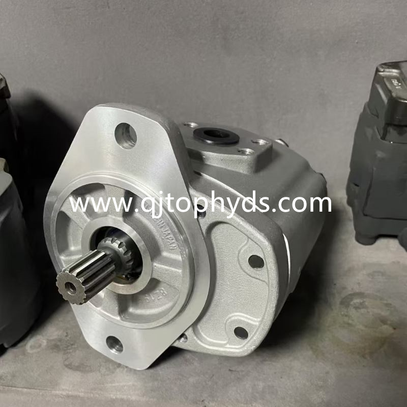 KYB 2P3170 Hydraulic Pump for MG430 Mitsubishi Grader Gear Pump Made in Japan