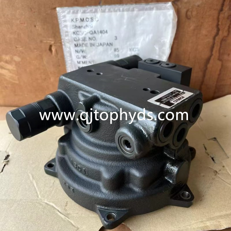 Kobelco SK55 swing motor PCR-2B-12A-FP Hydraulic Motor Gearbox for Excavator