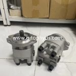 Komatsu D20 Hydraulic Pump 705 61 28010 Gear Pump for Bulldozer