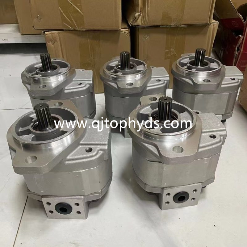 WA120-1 Hydraulic Pump 705-11-34011 for Komatsu GD705A-4 Loader Gear Pump