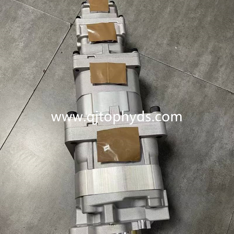 Komatsu WA250 Gear Pump 705-56-36040 SAR56+40+SBR10+12 for WA250L WA270PTL Loader