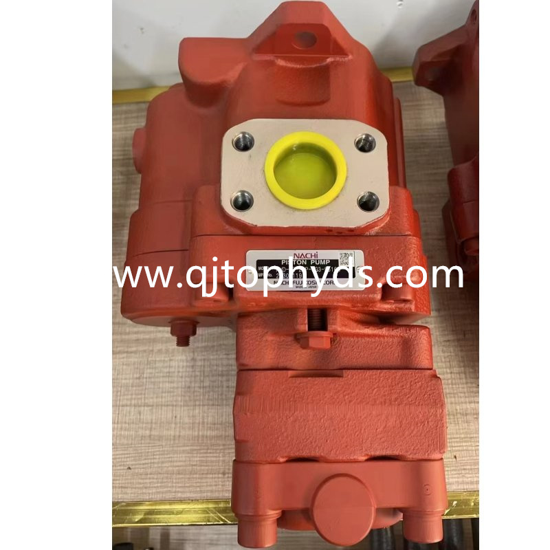 Nachi Piston Pump PVD-0B-24P-8G3-5516B Hydraulic Main Pump with Gear Pump