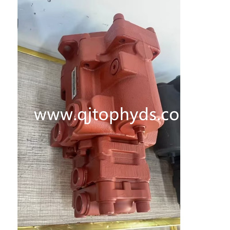 Nachi Piston Pump PVD-2B-40P-6G3-4515H Hydraulic Main Pump with Gear Pump