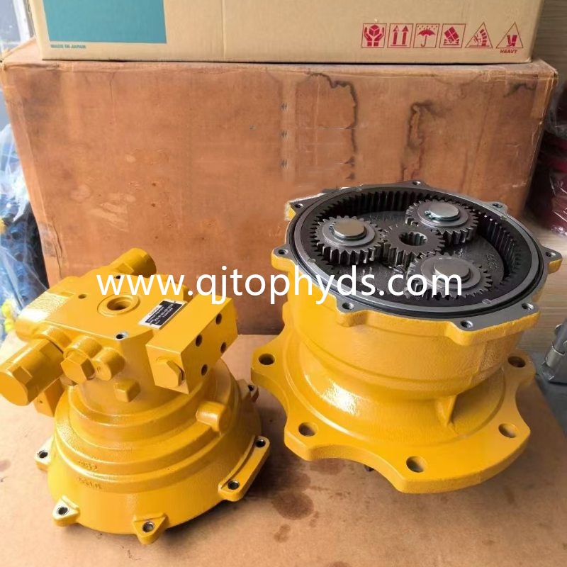 SY75 Swing Device Nachi PCR-5B-30A Hydraulic Motor with Reducer Gearbox for SANY Excavator