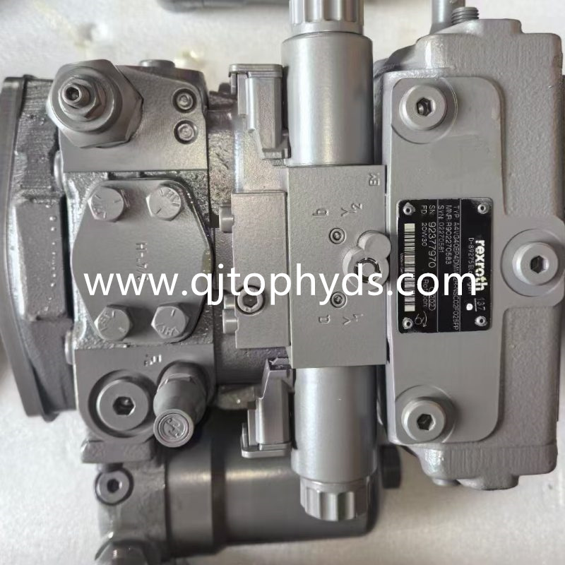 Rexroth Piston Pump A4VG40EP4DM1 31R-NSC02F025PP R902270583 Hydraulic Main Pump