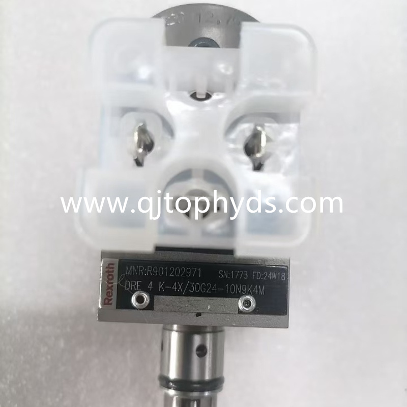 Rexroth R901202971 Solenoid valve DRE4K-4X-30G24-10N9K4M For A6VM250 Hydraulic Motor