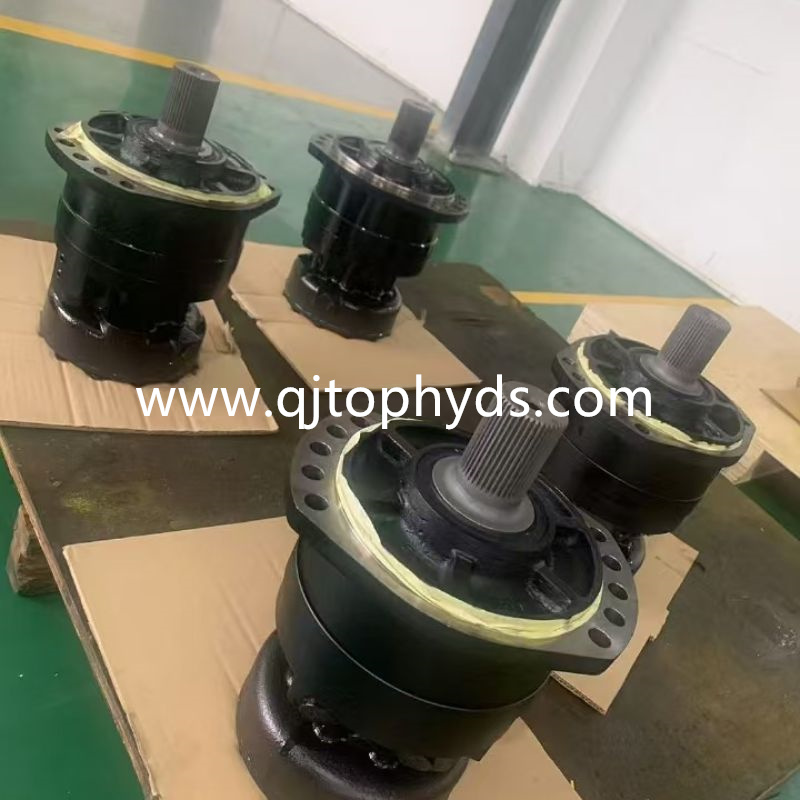 XC7-SR08B Hydraulic Motor MCR3A400A45Z33B2M1L12F26S R921812063 Piston Motor for XCMG Skid Steer Loader