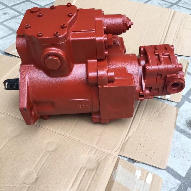 KAWASAKI K3SP36C Hydraulic Pump with Gear Pump for Liugong 908 Yuchai 85 Excavator