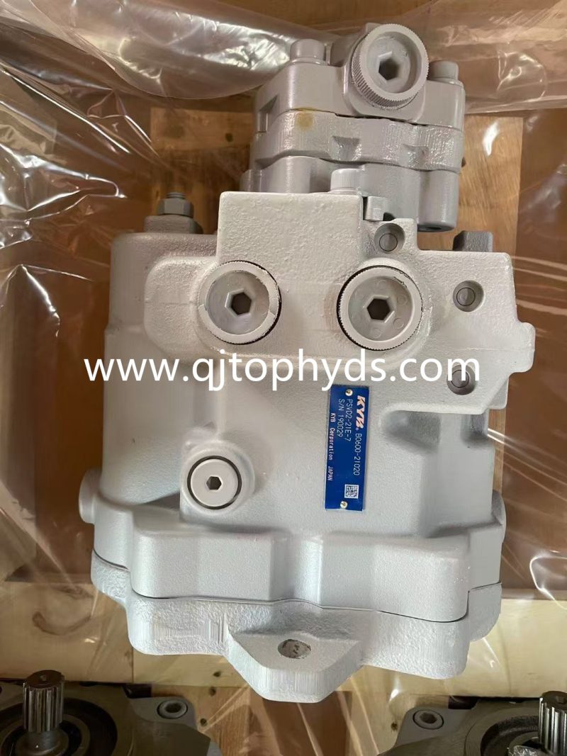 KYB Piston Pump PSVD2-21E-7 Hydraulic Main Pump for Excavator