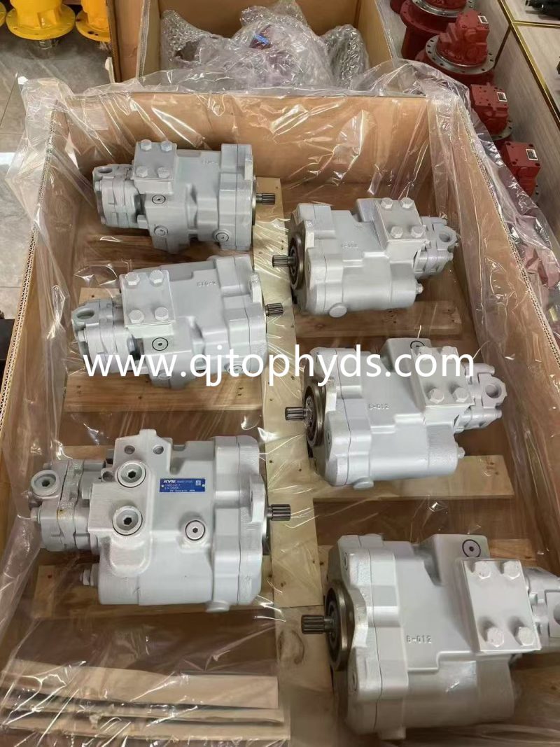 KYB Piston Pump PSVD2-21E-7 Hydraulic Main Pump for Excavator - Image 3