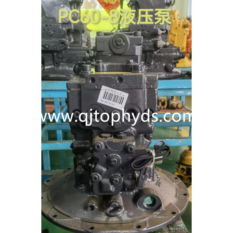 Komatsu Piston Pump PC60-8 for Excavator Hydraulic Main Pump