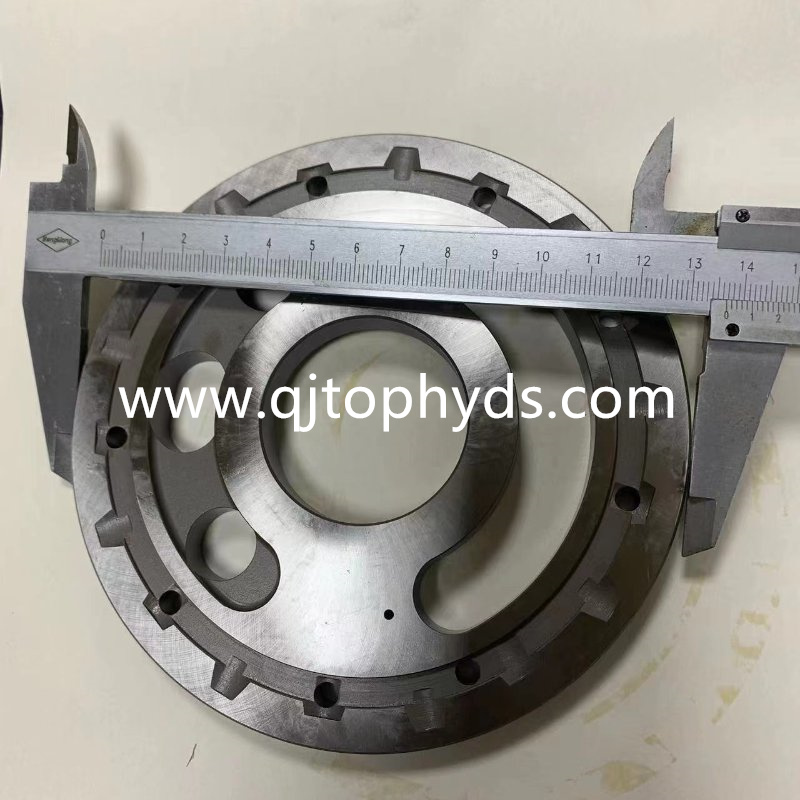 HPV112 Valve plate for PC210NLC-8 Hydraulic Parts Piston Pump Spares for Komatsu Excavator