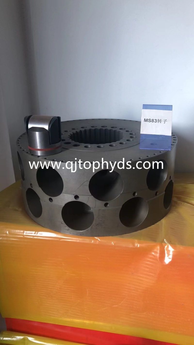 Poclain MS83 Motor Parts Rotor Aftermarket Parts Made In China