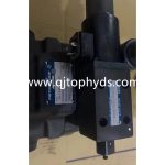 Yuken Piston Pump A56-F-R-04-H-K-32393 with Relief Valve EDG-01V-H-1-PNNT11-5115-R