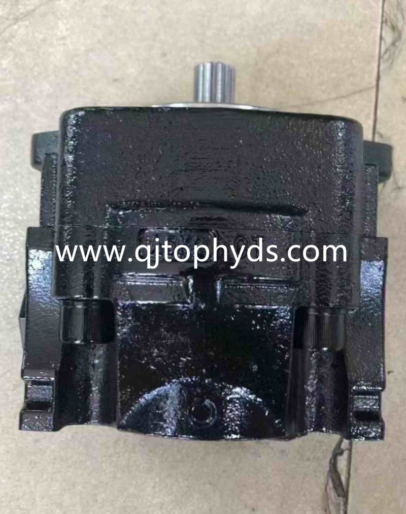 John Deere E400 Hydraulic Pump CASAPPA Gear Pump AT498403 for Excavator Fan Pump - Imagen 2