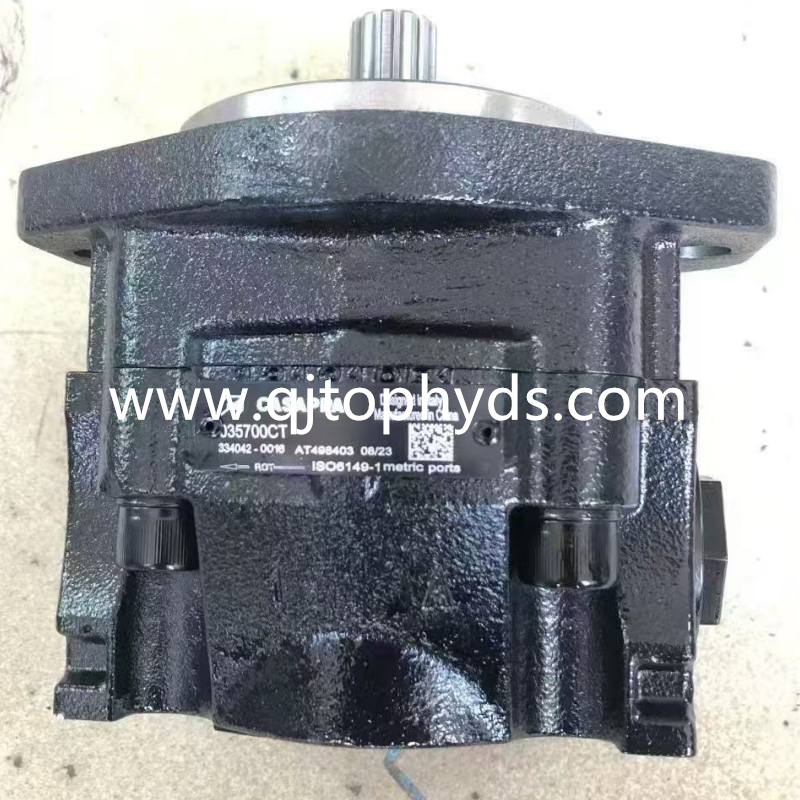 CASAPPA Hydraulic Pump AT498403 Fan Pump for CASE Excavator