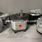 DX60 DX75 Gear Pump Fit for Doosan Daewoo Excavator Hyddraulic Pilot Pump