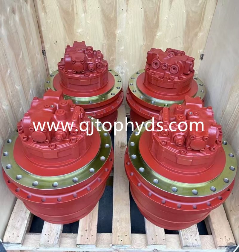 Final Drive MSF-180VP-6000 Hydraulic Motor for Excavator Travel Motor