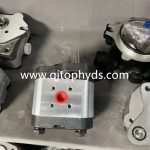 HW65 HX75 Gear Pump Fit for Hyundai Excavator Hyddraulic Pilot Pump