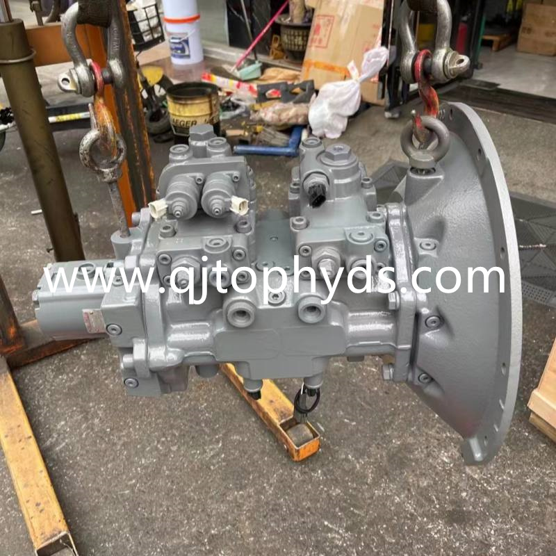 Hitachi ZAX120-6 Hydraulic Pump HPK055AT-RH18A for Excavator Main pump remanufactured