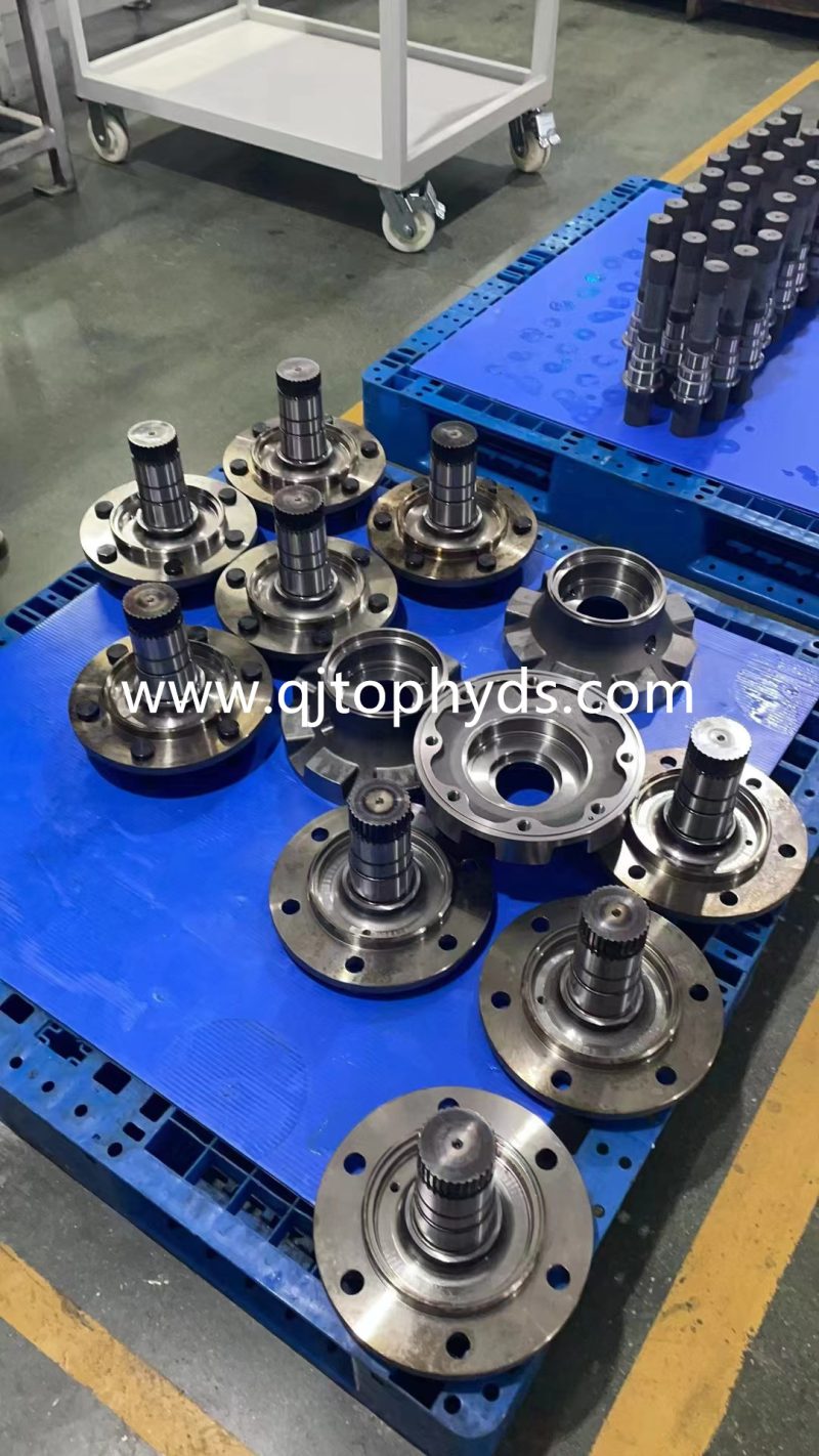 Rexroth MCR10F Hydraulic Parts Drive Shaft For Piston Motor Parts Repair Kits