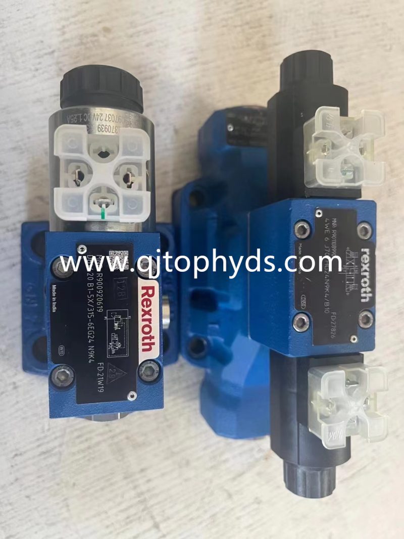 Rexroth Valve MNR R900920619 DBW 20 B1-5X 315-6EG24 N9K4 Pressure Relief Valve