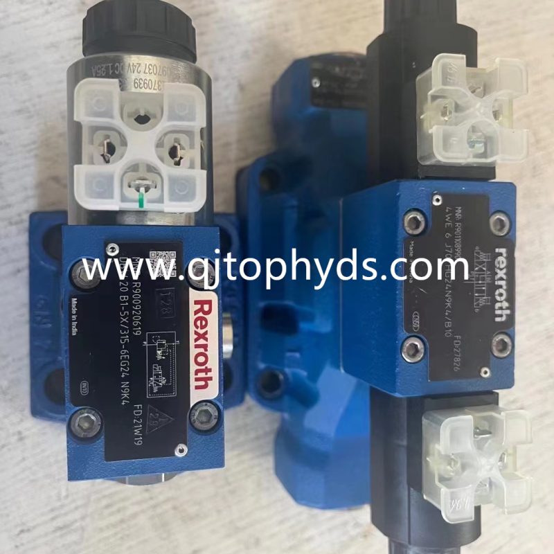 Rexroth Valve MNR R900920619 DBW 20 B1-5X 315-6EG24 N9K4 Pressure Relief Valve