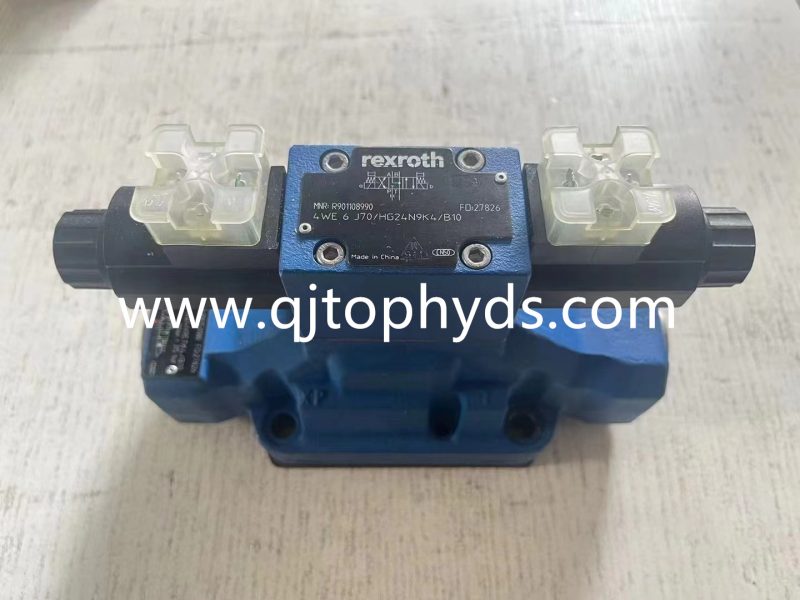 Rexroth Valve MNR R901108990 4WE6J70 HG24NN9K4 B10 Directional Spool Valve