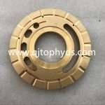 9J-2516 Valve Plate CAT12G 120G Hydraulic Pump parts.j