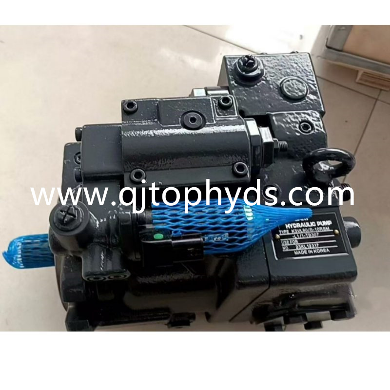 HengLi K3VL80 Hydraulic Pump for Wheel Excavator made in Korea