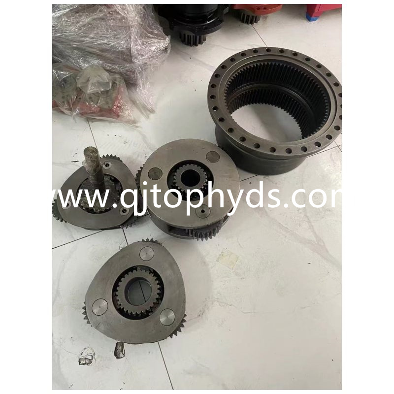 Hitachi ZX225 ZX230 Final Drive Parts Hydraulic Travel motor gearbox parts