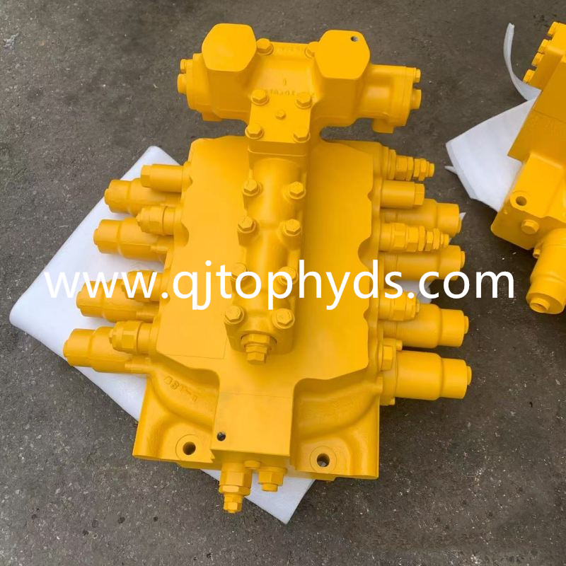 Komatsu Control valve PC1250-7 PC1250-8 709-14-93500 for Excavator Hydraulic Main Valve