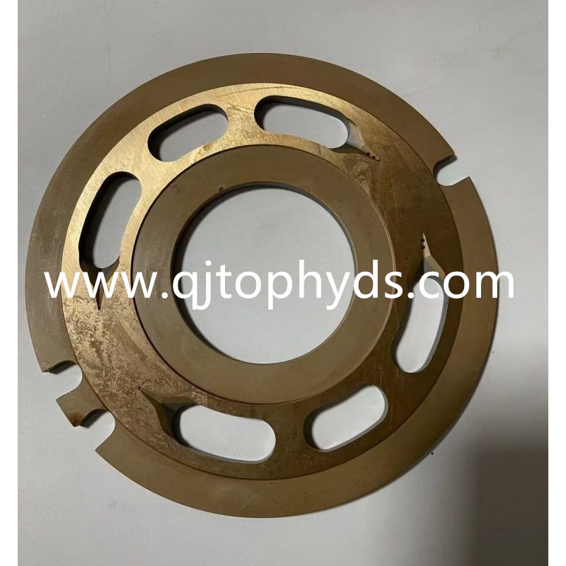 M5X180 Valve Plate for Kobelco SK350-8 Swing Motor Parts