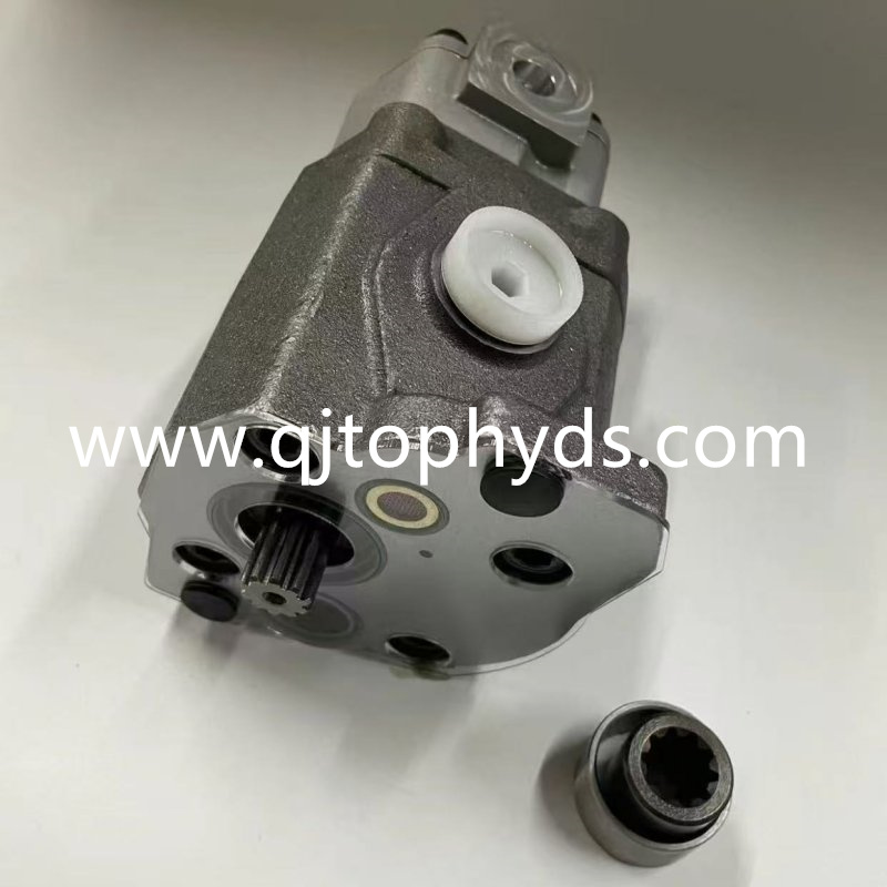 Rexroth AP2D28 Gear Pump for Excavator Sumitomo SH75 CASE CX75 Hydraulic Pump