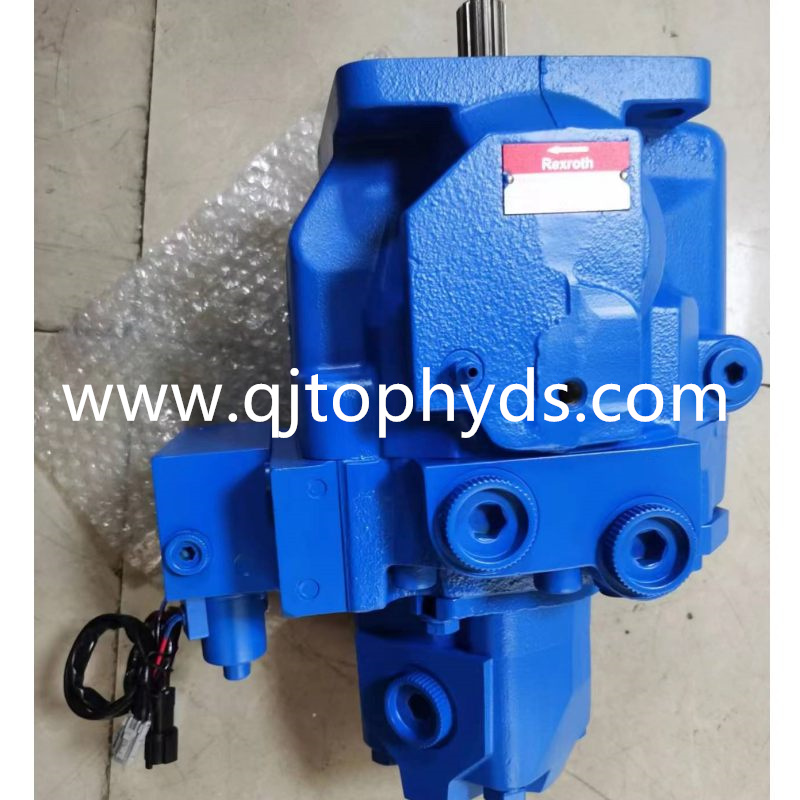 Rexroth Hydraulic Pump AP2D36 with Solenoid Valve for Excavator Main Pump