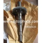 SBS120 Drive Shaft Hydraulic Parts For CAT320C CAT320D Excavator Aftermarket Repair Kits