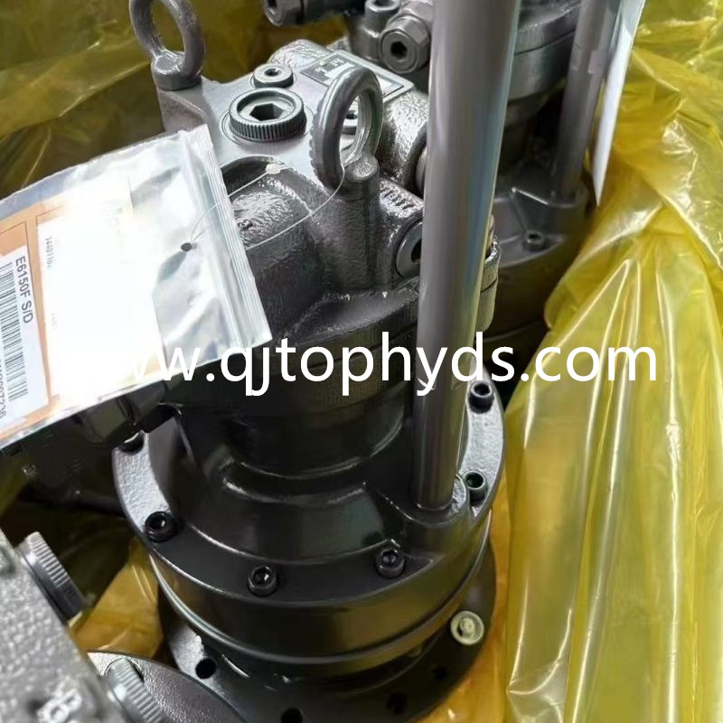 Volvo EC140B Swing Motor 14401182 M5X80CHB-11A-14A250-65 for Excavator Swing Gearbox Reducer