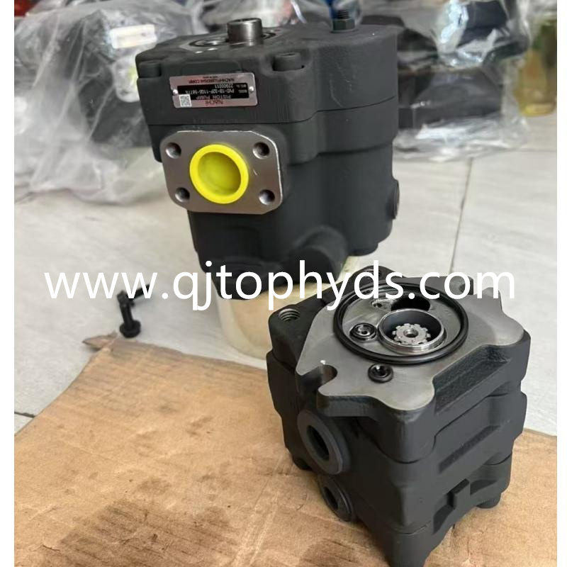 Nachi Gear Pump PVD-1B-32P-11G6 Yanmar VIO30 Excavator Piston Pump