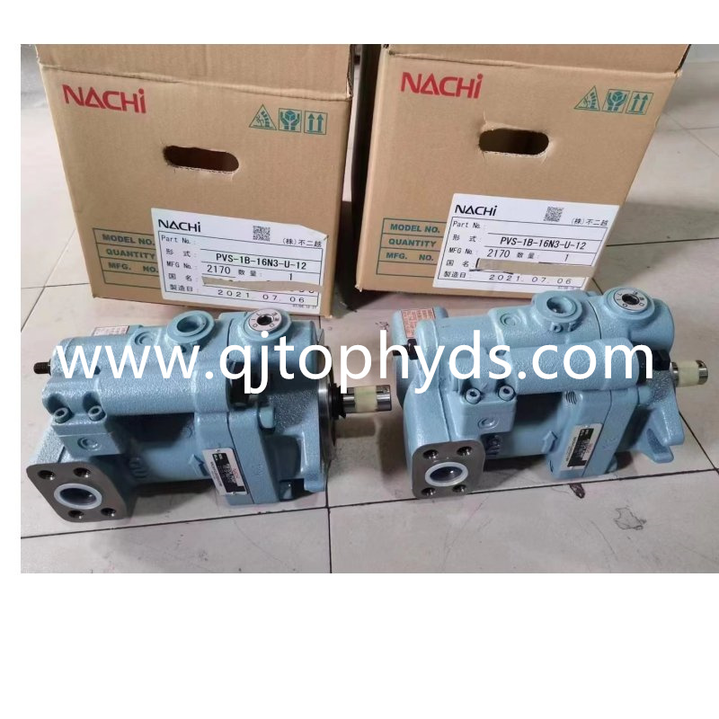 Nachi Piston Pump PVS-1B-16N3-U-12 Hydraulic Pump Made in Japan